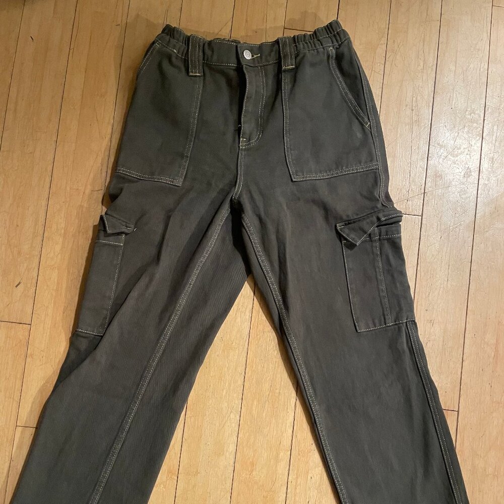 Pac Sun Cargo Pants - 100% Cotton